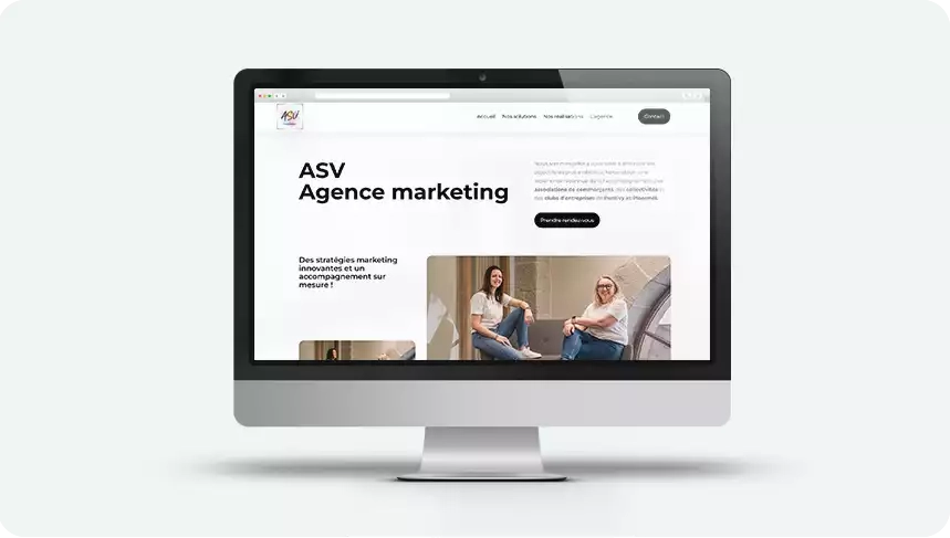 ASV agence marketing - Site internet professionnel entreprise association collectivite Breizh tandem agence web en bretagne pontivy loudeac vannes lorient ploermel