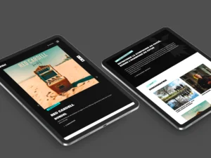 Breizh tandem agence web -arfolk_tablette accueil