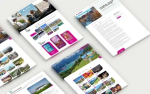 creation site internet pour voyagiste tourisme agence web en bretagne 1